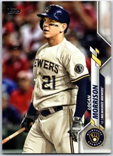 2020 Topps Update #U-96 Logan Morrison