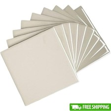 High Quality 6x6 Ceramic Tile Glossy Finish Solid Color Kitchen Bathroom Walls