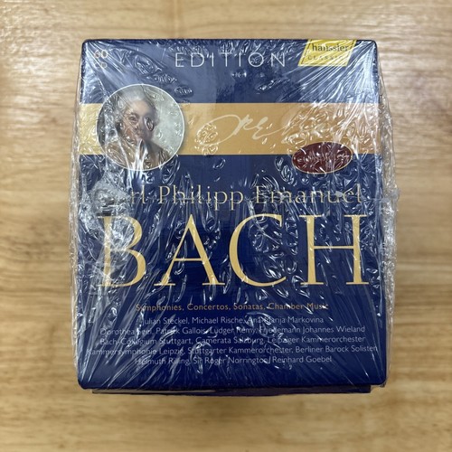 Carl Philipp Emanuel Bach: Hanssler Classic Edition (CD, 2021, 60 Disc) Neu Lesen