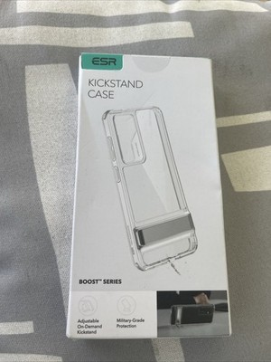 ESR Air Boost Series Kickstand Case For Samsung Galaxy S24 Clear