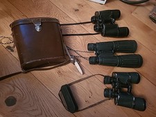 3x Fernglas Swarovski  Habicht 10x40 179280 Beck Kassel CBS 7x50 Prinzess 8x56