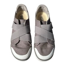 Keen Women's Elsa III Steel Gray Gore Slip-On Sneaker Women  s Size 8 1020482