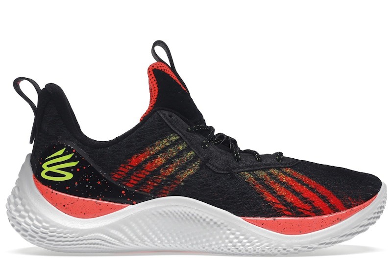 アンダーアーマー CURRY 10 アイアン シャープン 28,5cm Size 10.5 - Under Armour Curry 10 Flow Iron Sharpens 2022 for sale