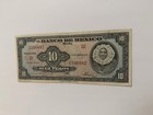 Mexican Bank Note: El Banco de Mexico S.A. 1963 10 Pesos Serie AIK No. C596882 — photo 1