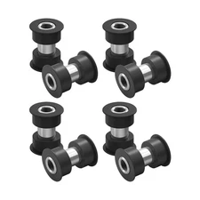 NICECNC 16PCS Front A-Arm Bushings Sleeve For Honda Talon 1000R 1000X 2019-2024