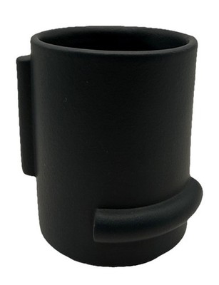 Areaware Mug Stackable Confetti Stoneware 12 Oz Geometric Design Cup Coffee Tea