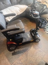 X-Go Pinnacle Full Suspension Pavement Mobility Scooter Blue 2024