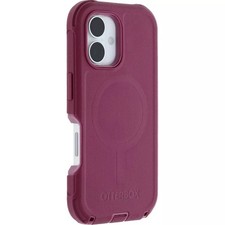 NEW Case For iPhone 16 OtterBox Defender Series Belt Clip - Purple Pink