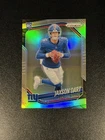 2025 Panini Prizm Jaxson Dart #332 Silver Prizm Rookie RC Giants