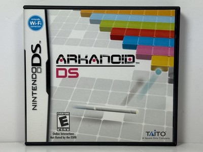 Arkanoid DS (Nintendo DS, 2008) Complete With Case & Manual CIB Tested Very Good