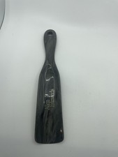 Vintage Allen Edmonds Men's Shoes Grey Swirl Plastic Shoe Horn 7" Made in USA