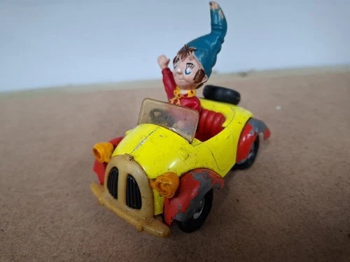 Vintage Corgi Toys Noddy Car. Made In Great Britain