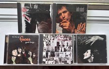 5 CD lot THE ROLLING STONES The Faces + Rod Stewart * THE KINKS * Keith Richards