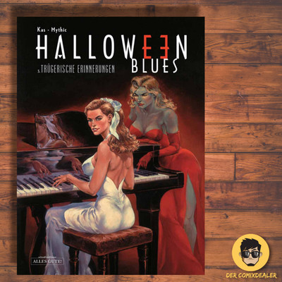Halloween Blues 3   Trügerische Erinnerungen / Kas & Mythic / Schreiber & Leser