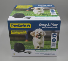 PetSafe Stay  Play Compact Wireless Fence New Never Used Open Box 3/4 Acres