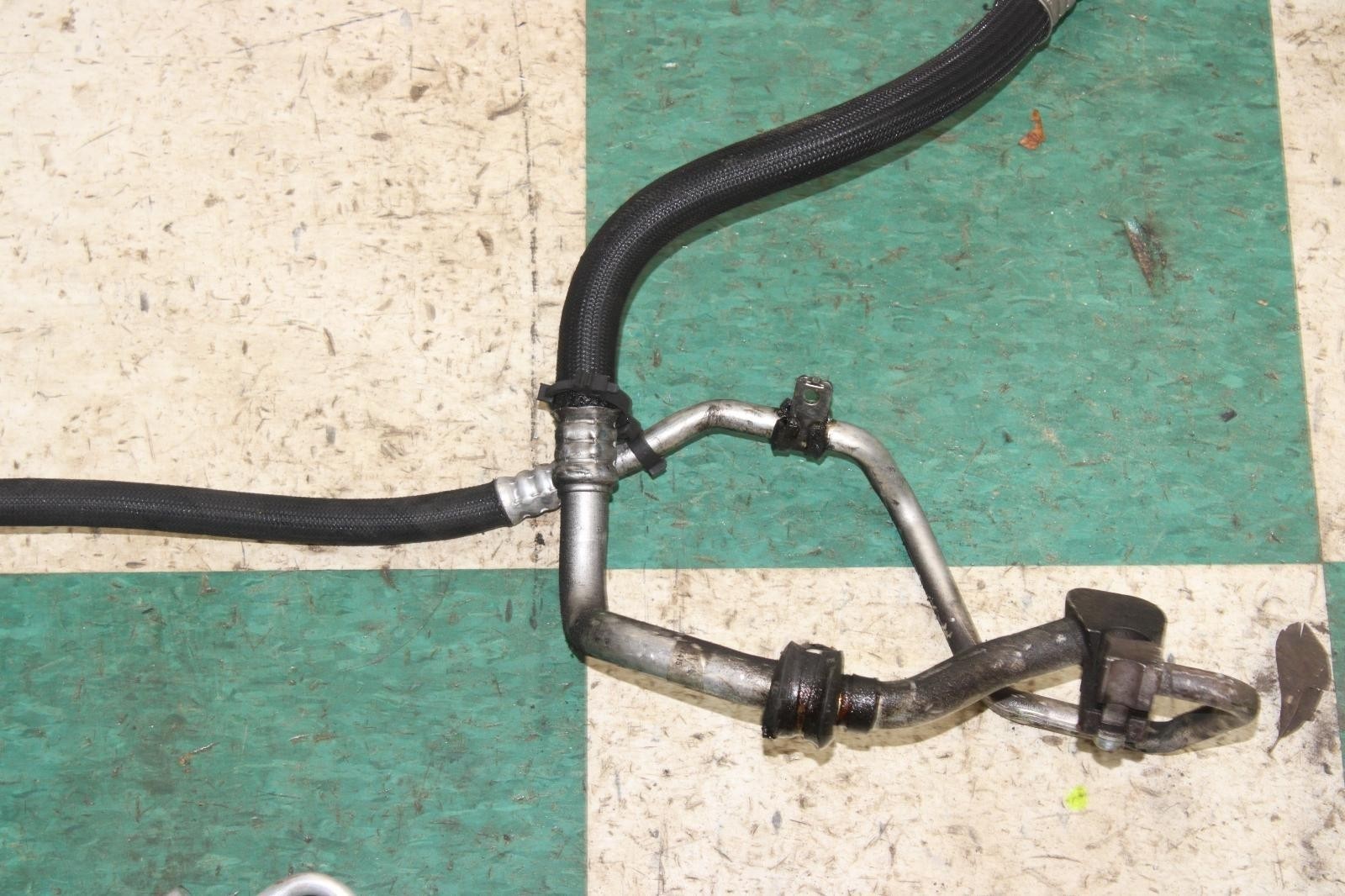14-19 Ghibli Air Conditioning A/C Hoses Lines Hvac Set Assy OEM Factory OE WTY