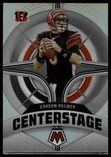 2022 Panini Mosaic #CS-15 Carson Palmer Centerstage Silver Prizm