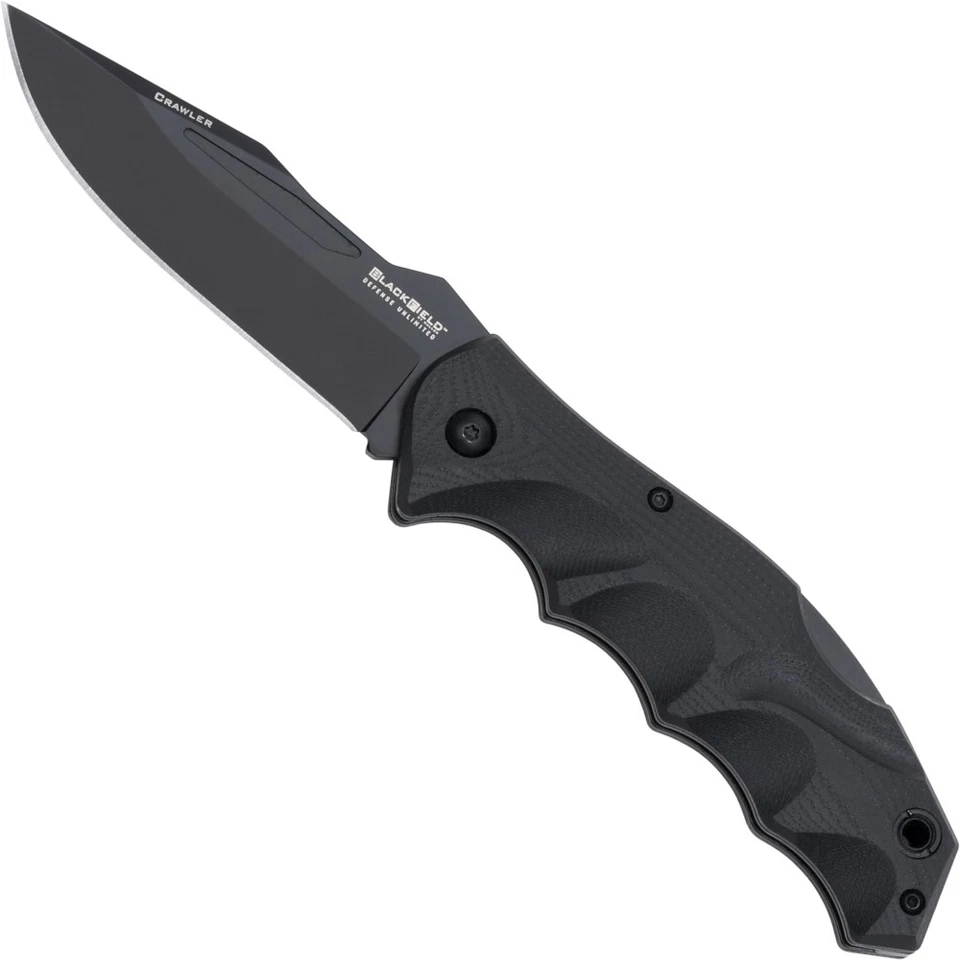 BlackField Taschenmesser G10 Back Lock
