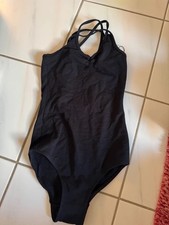 Damen Badeanzug Einteiler Neckholder Schwarz ...