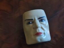 MASCHERA VISO RICAMBIO 004 AGENTE SEGRETO  BIG JIM   ACCESSORI MATTEL  ORIGINALE
