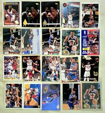 Patrick Ewing 26 Card Lot w/Insert + Several duplicates New York Knicks!