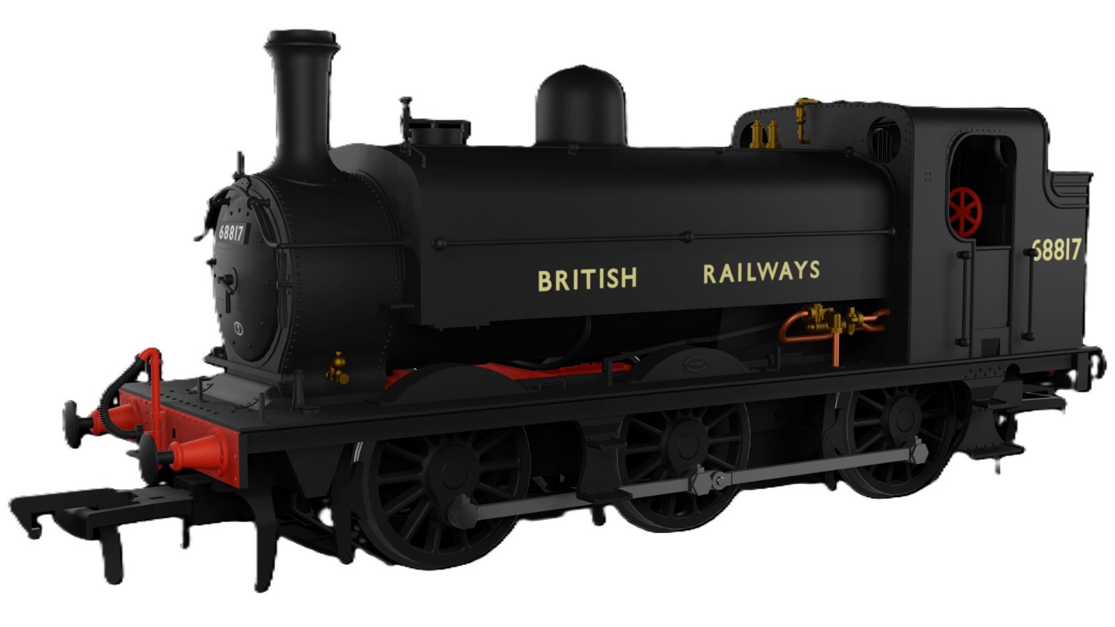 Rapido 958007 LNER J52/2 No. 68817 British Railways - OO GAUGE