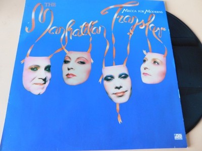 The Manhattan Transfer - Mecca for Moderns - LP --- Stib1