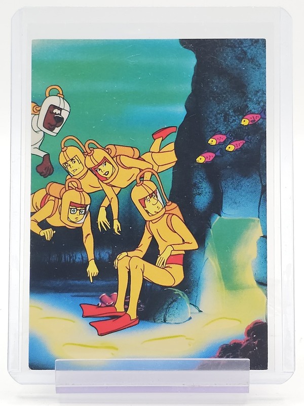 SCOOBY DOO 1994 CARDZ HANNA-BARBERA CLASSICS TRADING CARDS CHECKLIST Q7183