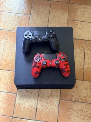 Sony PlayStation 4 Slim 500GB Spielkonsole - Schwarz (9351474)