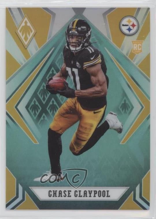 2020 Panini Phoenix Rookies Teal 156/175 Chase Claypool #126 0ps7