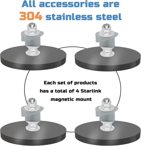 Soporte magnético para techo Starlink, kit de montaje Starlink - Imagen 14 de 29