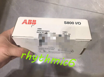 Brand New ABB CI801 3BSE022366R1 communications module CI801 Via FedEx or DHL