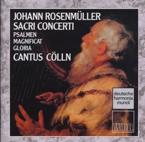 Johann Rosenmuller Rosenmuller: Sacri Concerti Psalms, Magnificat, Gloria (CD)