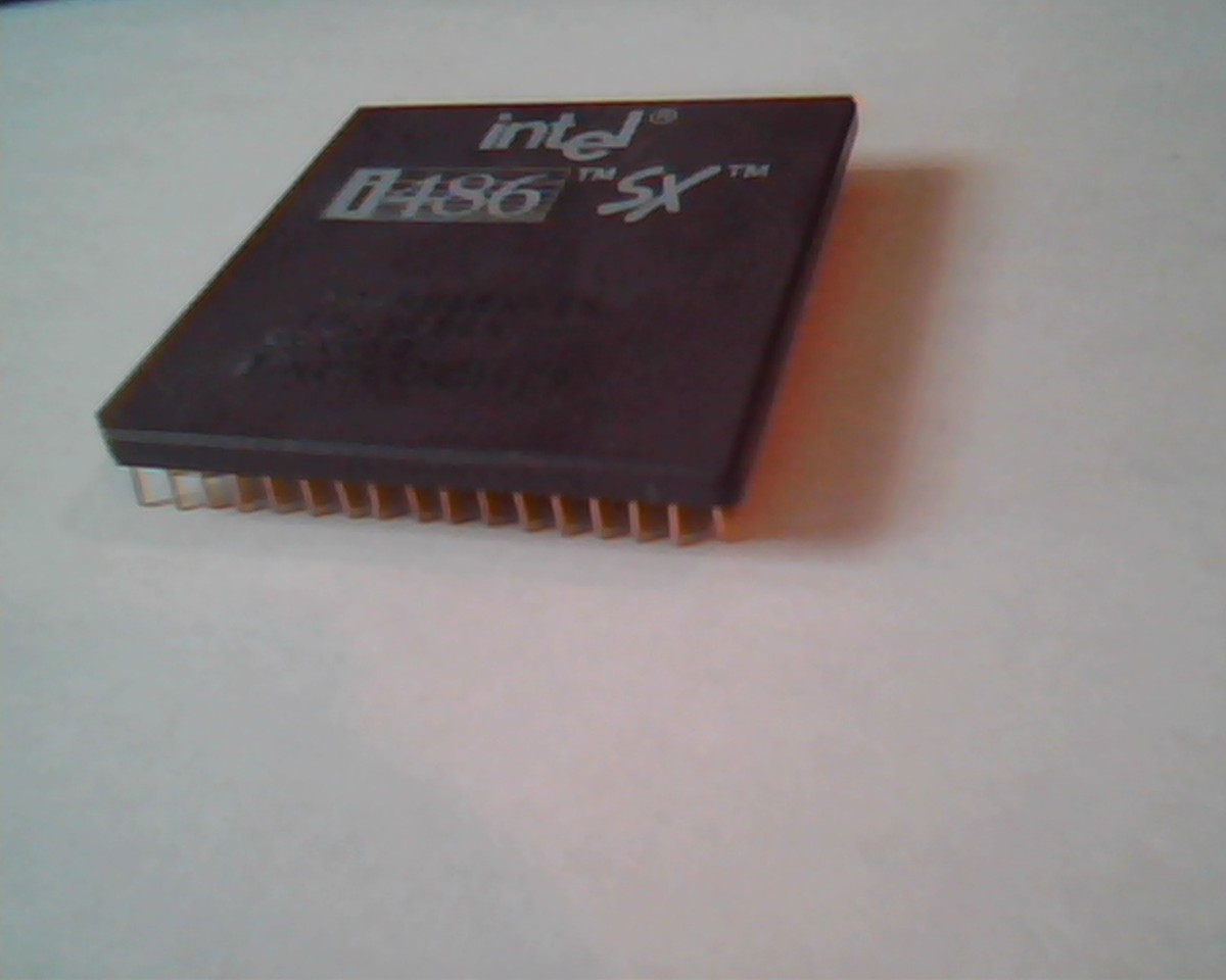 Intel 486dx2 66 MHz A80486dx2-66 SX911 Collectible Processor CPU | Achetez sur