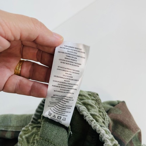 C&C California Green Camo Joggers Pants Size Medium NEW - Picture 5 of 8