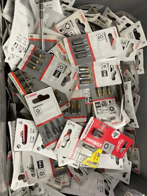 MARKENLOS 10x Restposten Torx Bits T10 T15 T20 T25 T30 T40 Bit set bosch Milwaukee Dewalt