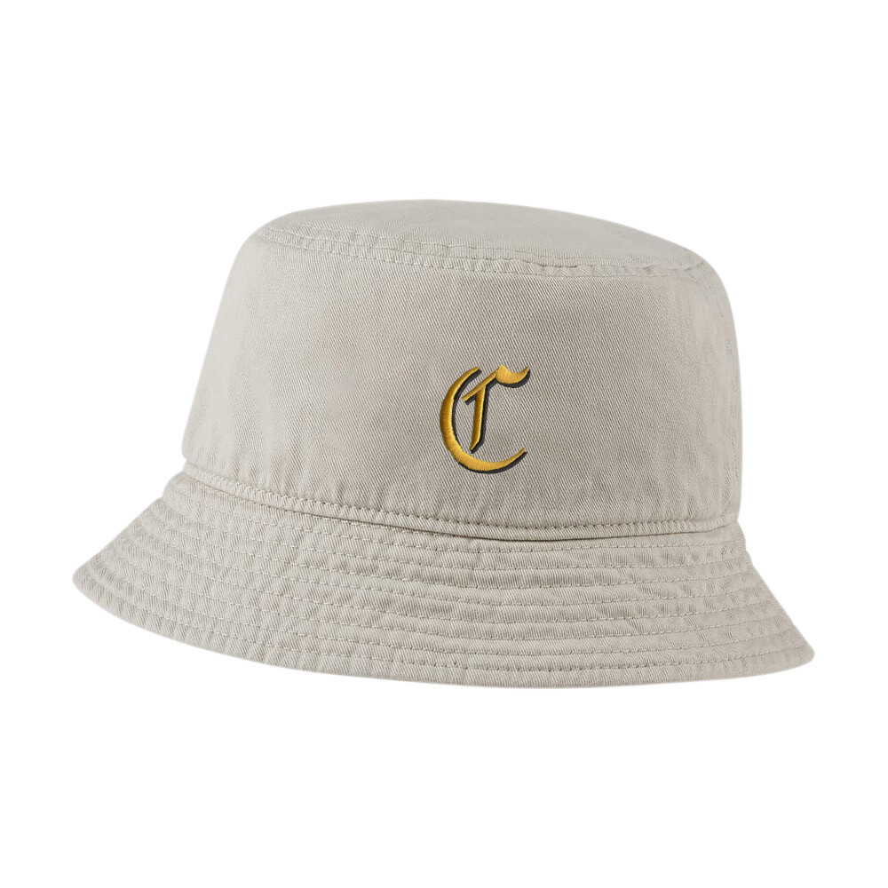 Old English C Embroidered Cotton Bucket Hat for Men and Women