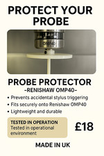Renishaw OMP40 – Stylus-Mounted Flexi Protection Disc