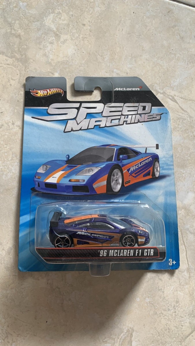 -ホットウィール マクラーレン F1 GTR スピードマシーン ホットウィール Hot Wheels スピードマシーン マクラーレン F1