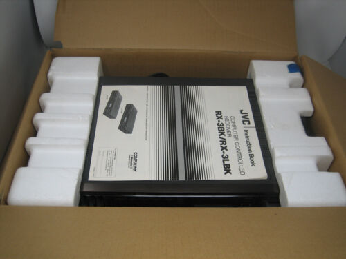 vintage jvc rx-3bk stereo receiver bundle with remote instuctions box working - Picture 12 of 15