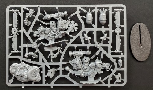 Warhammer 40K Orks Deffkoptas C Bomb from Ork Combat Patrol Deff Deffkopta - Picture 2 of 2