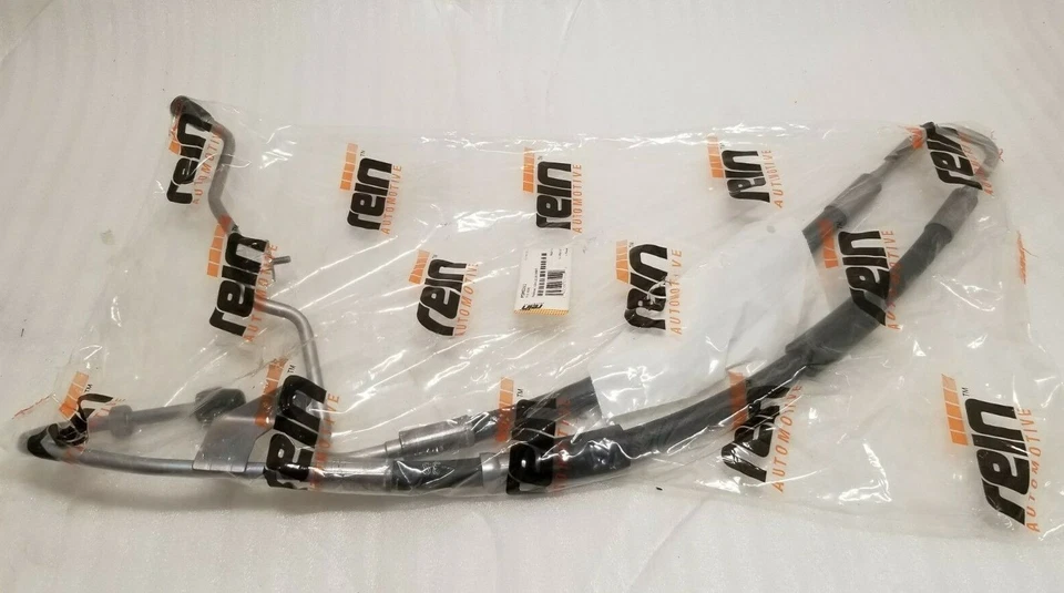 Mangueira de linha de pressão de direção hidráulica nova em folha compatível com 2008-2013 BMW M3 32412283895 - Imagem 2 de 4