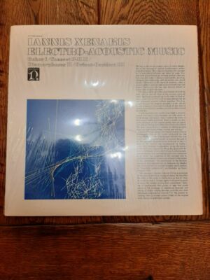 【T8650】Iannis Xenakis Xenakis Edition 6: Music for Strings (mode152) | Iannis Xenakis