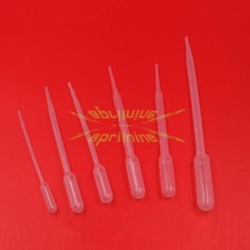 10/20PCS 3ml Disposable Transfer Pipettes Graduated Dropper