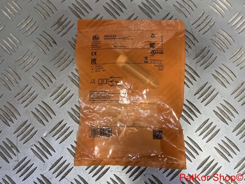 IGC233 IGK3012-BPKG/K1/M/US-104-DPS Näherungsschalter - Neuware