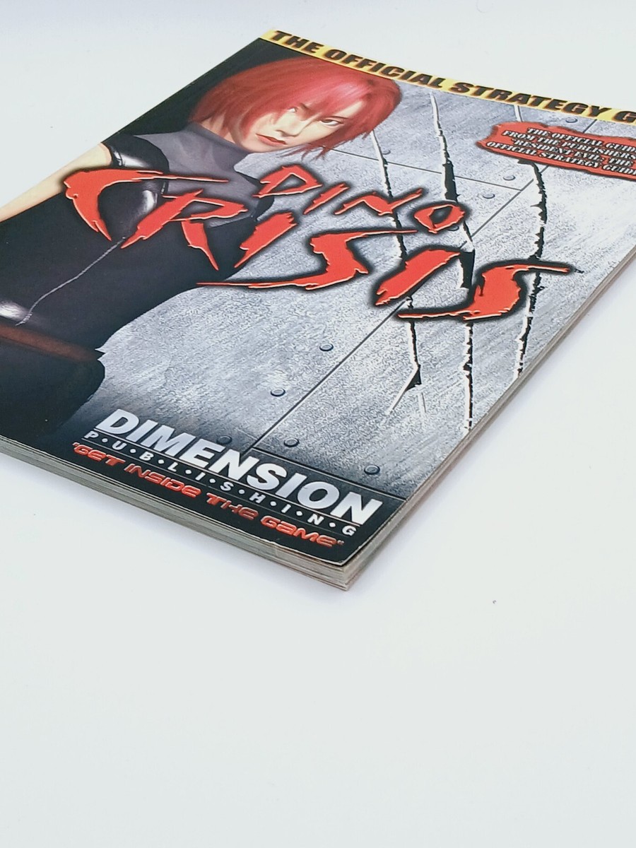 Dino Crisis Dimension Official Strategy Guide Playstation 1 Dino Crisis Dimension Official Strategy Guide Playstation 1
