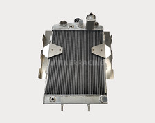 Fit Mg Td Volvo B18b20 Engine Vonversion 1949 - 1953 50 Aluminum Radiator