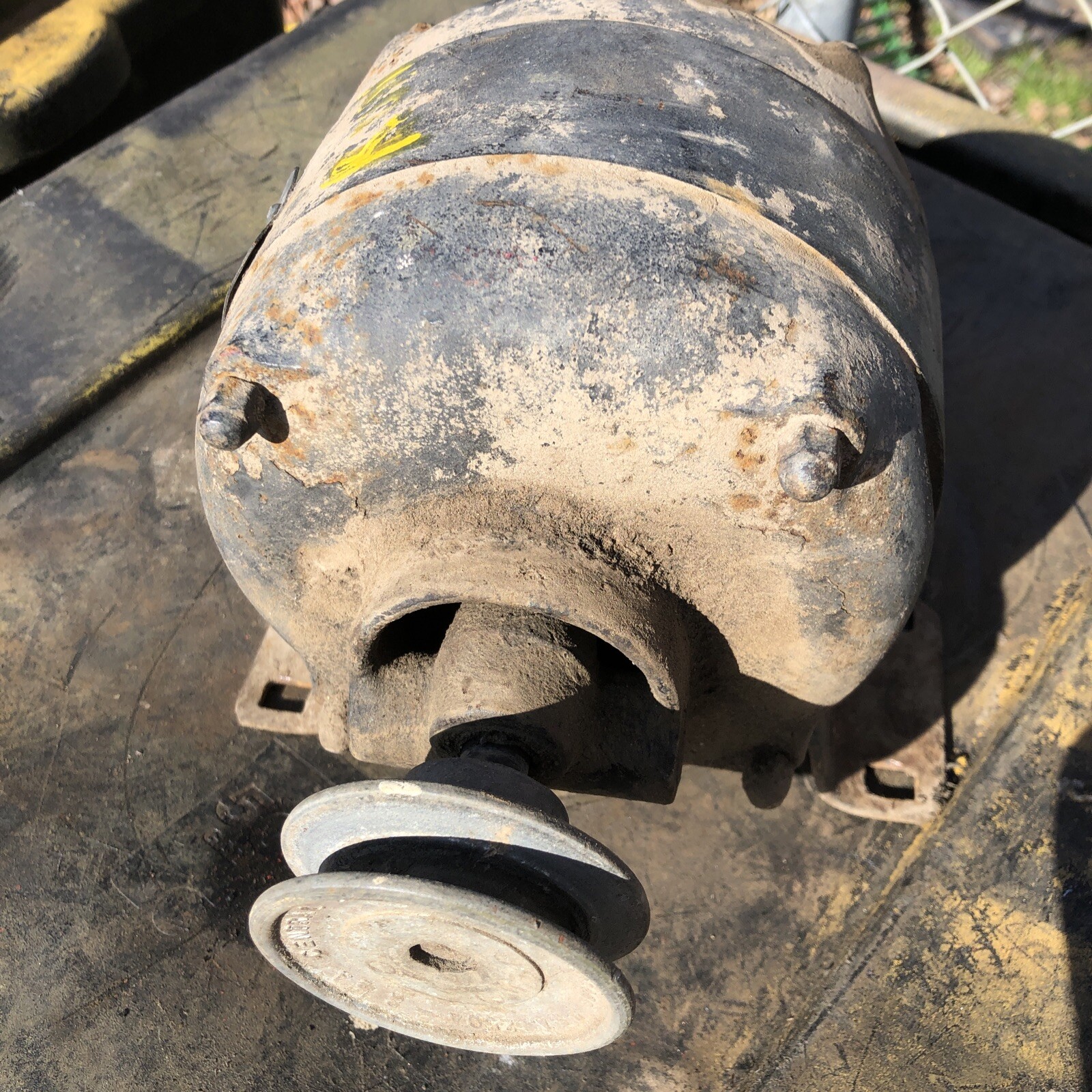 Vintage General Electric A C Motor 27468 eBay