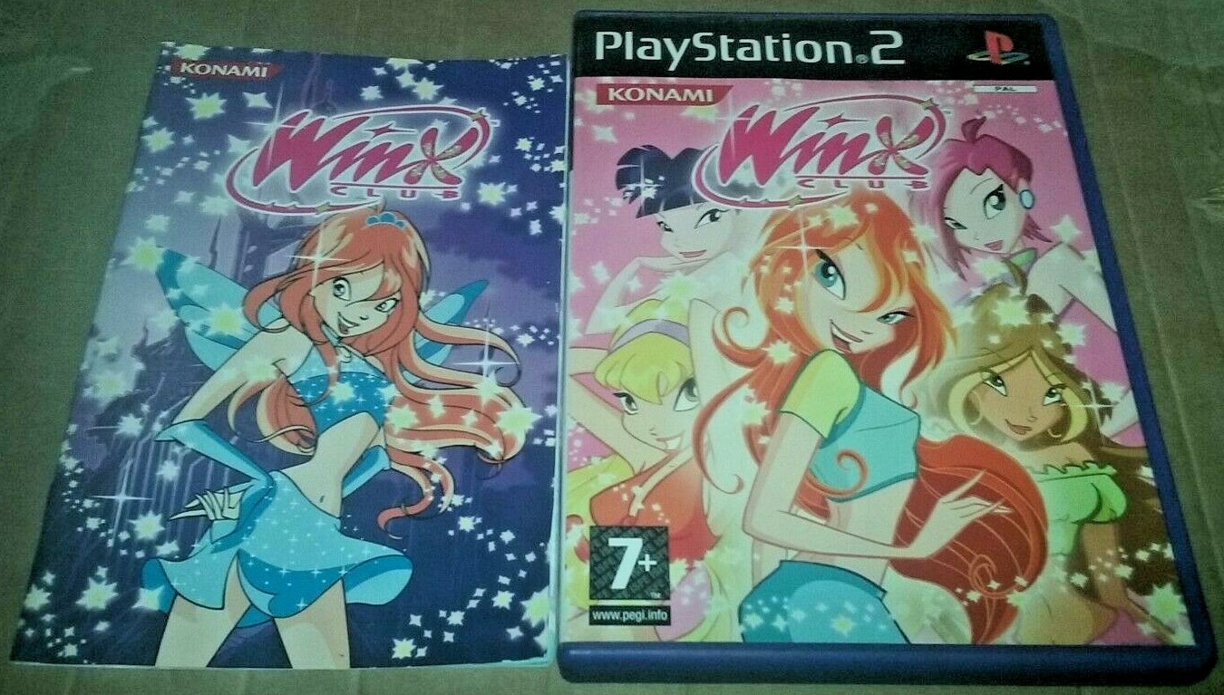 Winx Club - UK Sony PlayStation 2 Ps2 With Instructions for sale online |  eBay
