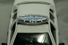 QTY 5 1/24-1/25 scale Vista Light Bar For Model Police and Fire vehicles